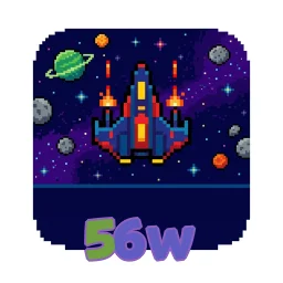 56w